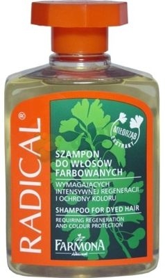 Farmona Radical Shampoo for Dyed Hair Boyalı Saçlar İçin Şampuan